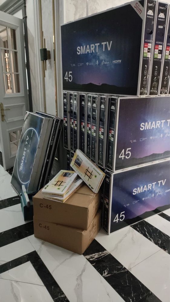 Новый телевизор Samsung smart tv