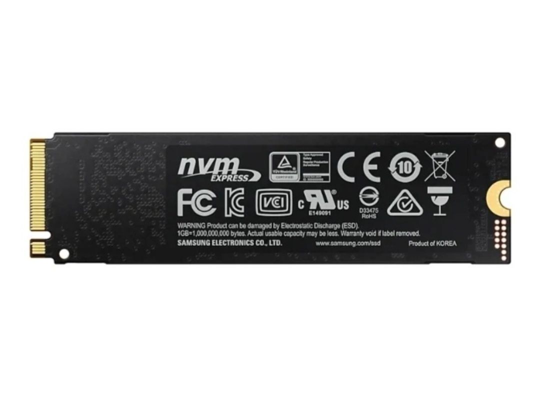 SSD Samsung MZ-V7S500BW 500 ГБ новый