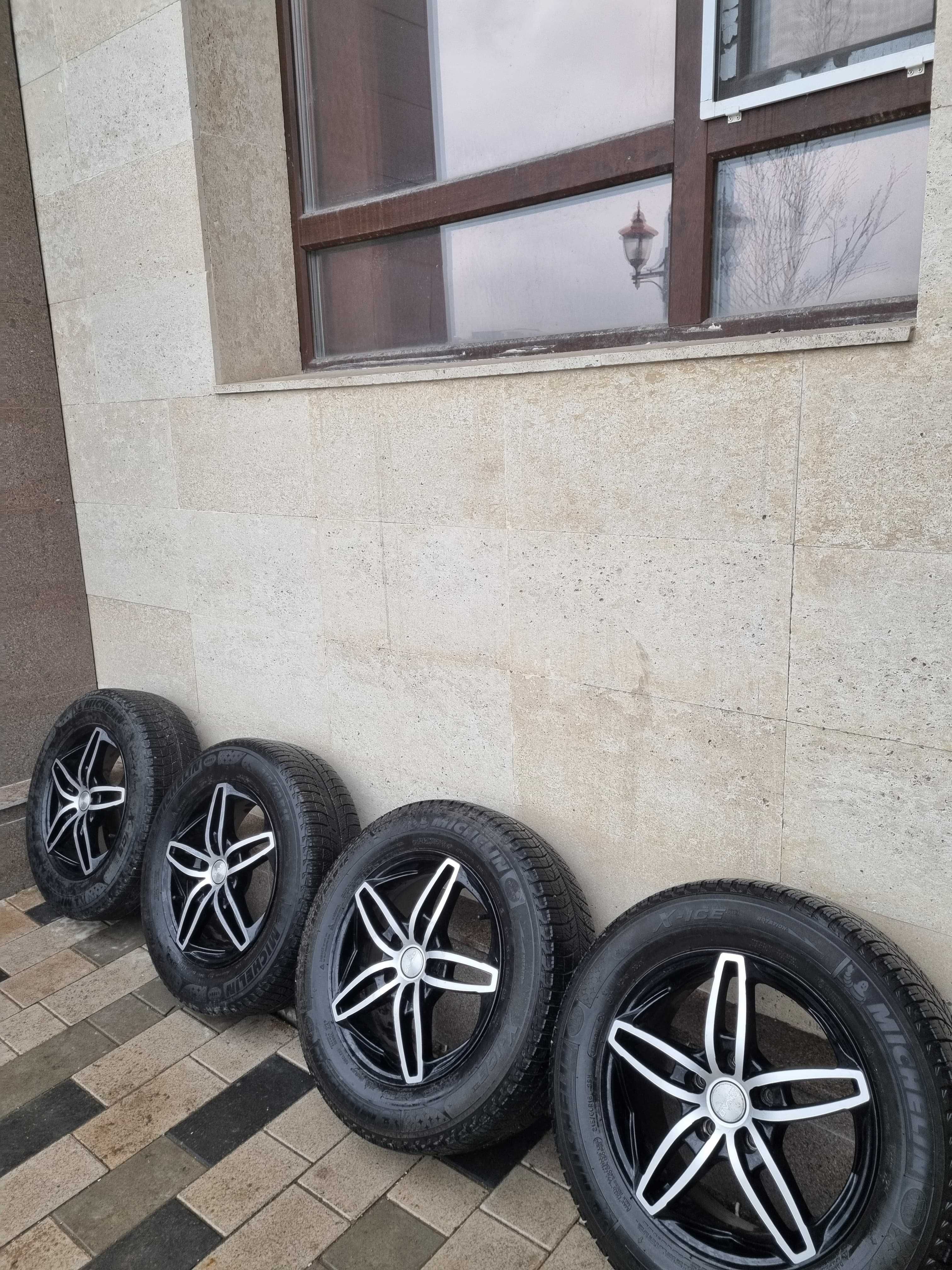 Диски с шинами Michelin 215/60/R16