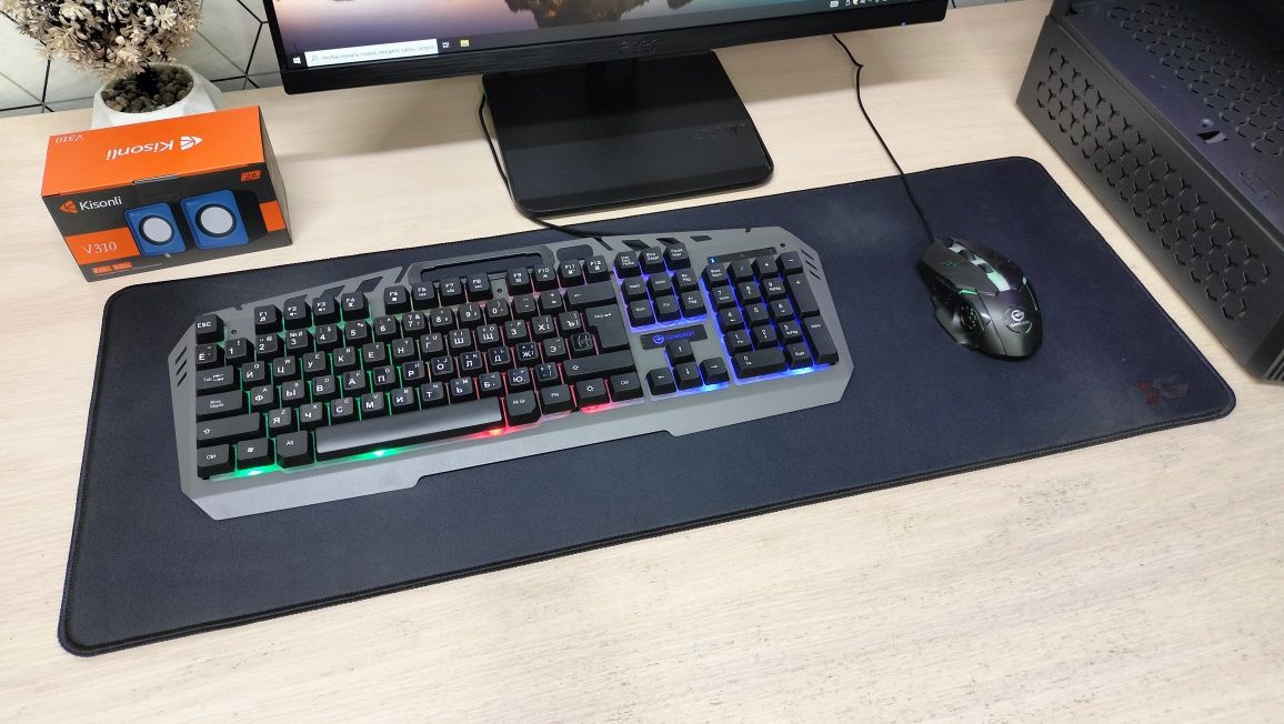 Intel Core i5-8400, GTX 1060 6GB, SSD+HDD мощный игровой компьютер