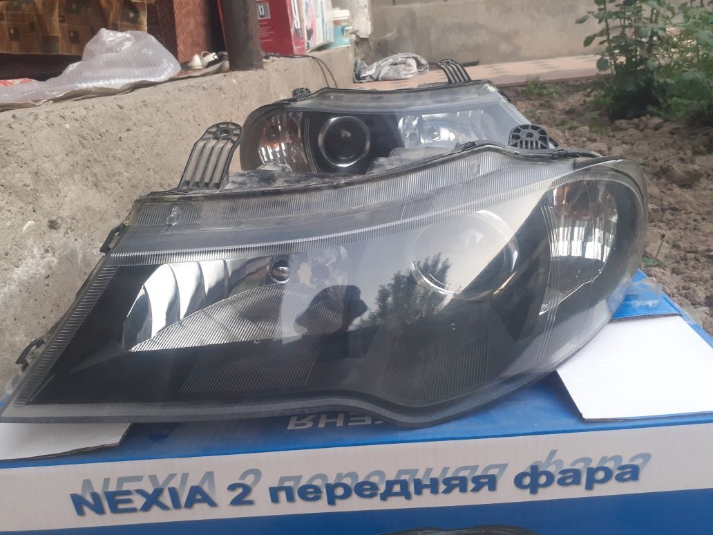Некси 2 фара би лед