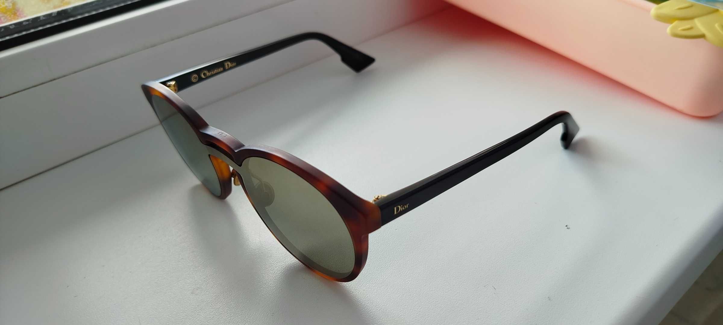 Оригинальные Dior ONDEL1 — солнцезащитные очки, редкая модель