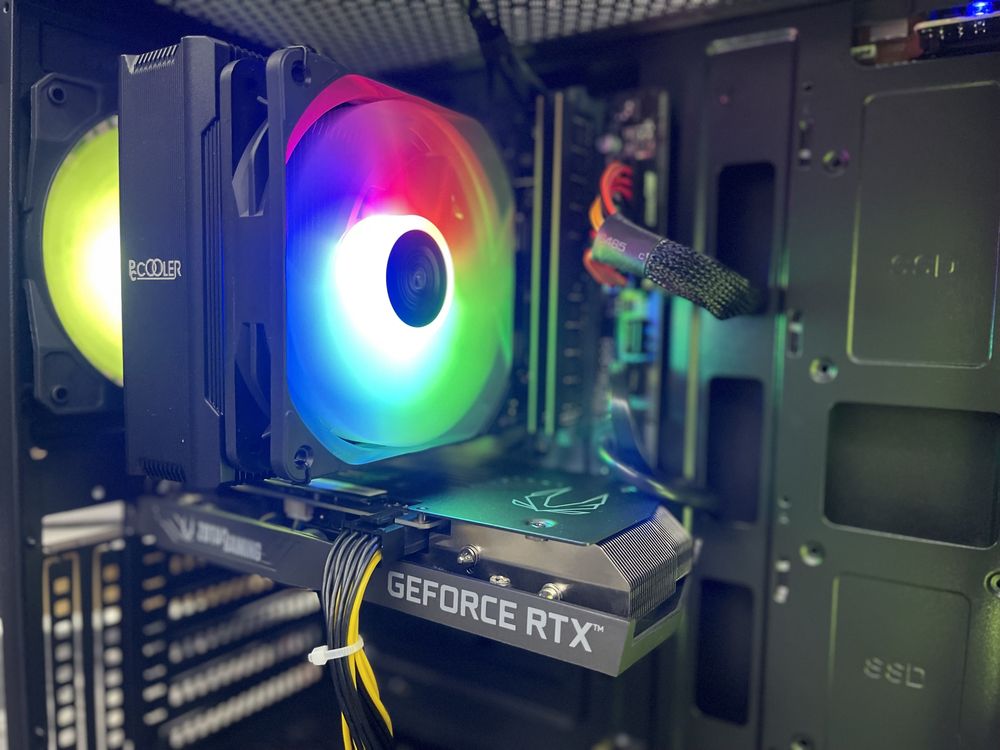 Игровой Системный Блок-Core i5-12400F/32GB/SSD1TB/RTX3060-12GB