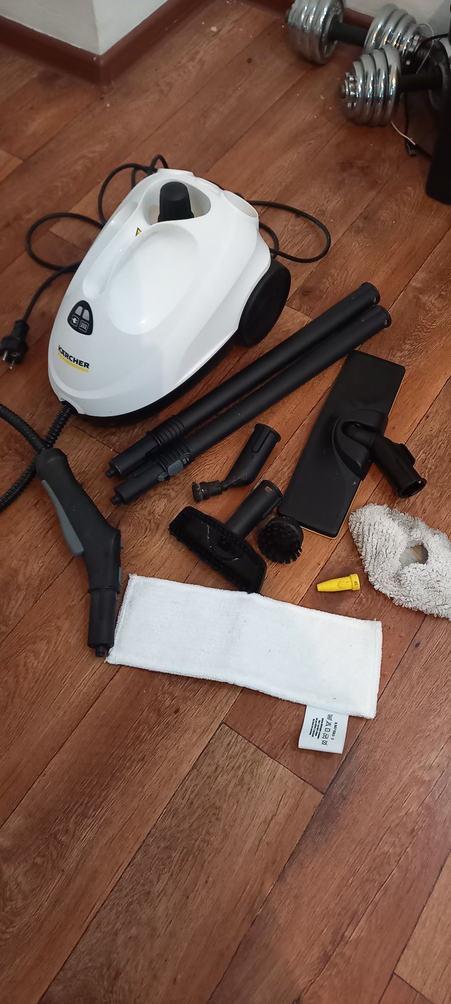 Karcher SC 2 EASYFIX PREMIUM бу тазартқышы