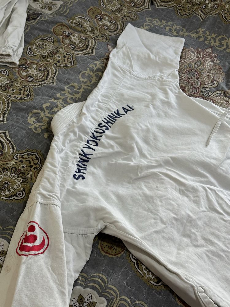 Кимоно каратэ Shinkyokusinkai