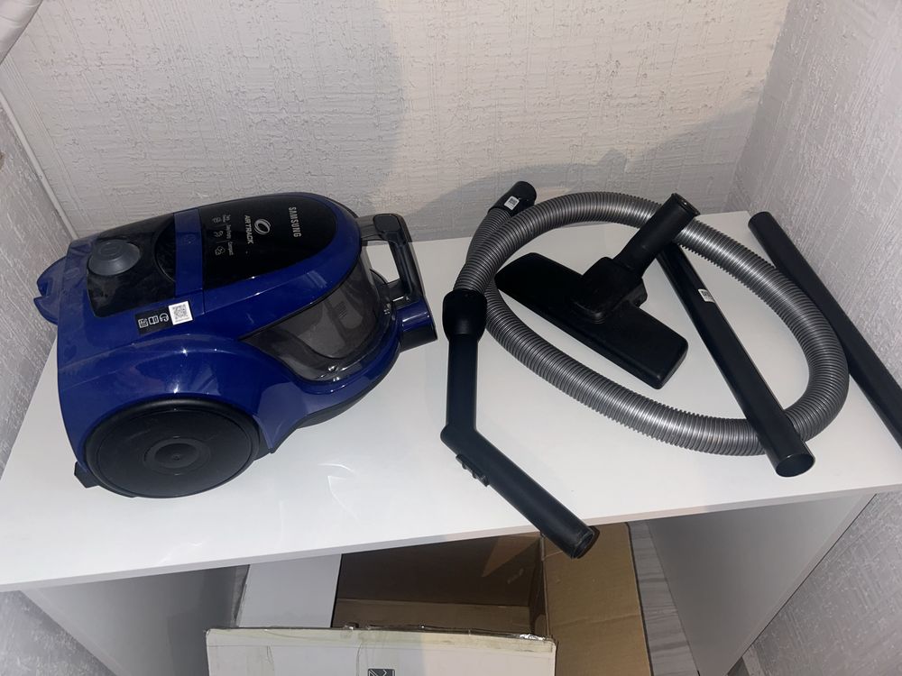 Пылесос Samsung SC4520 синий