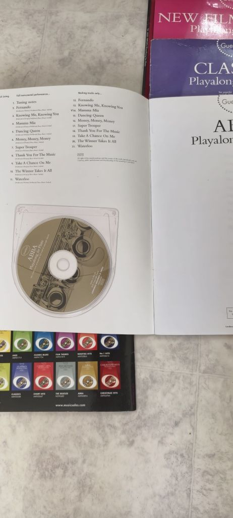 Ноты для флейты  с CD дисками