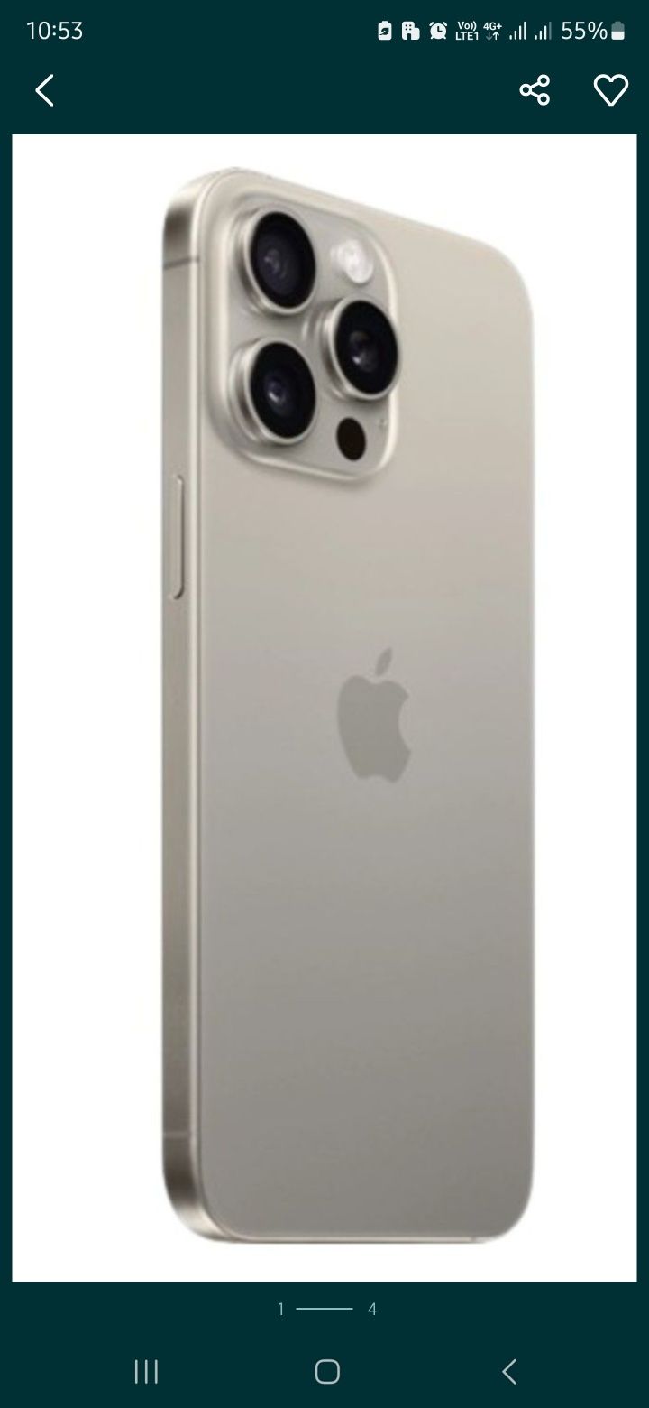 Iphone 15 pro max