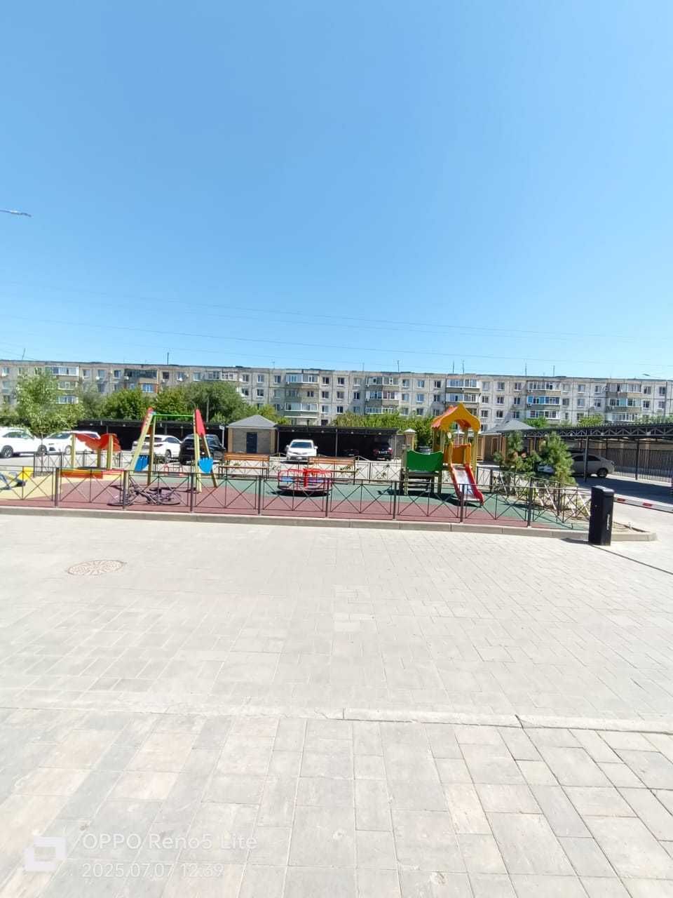 В продаже 3х кв. ЖК РЕНЕСАНС 2 9/9 эт.2022г. Санкибай батыра