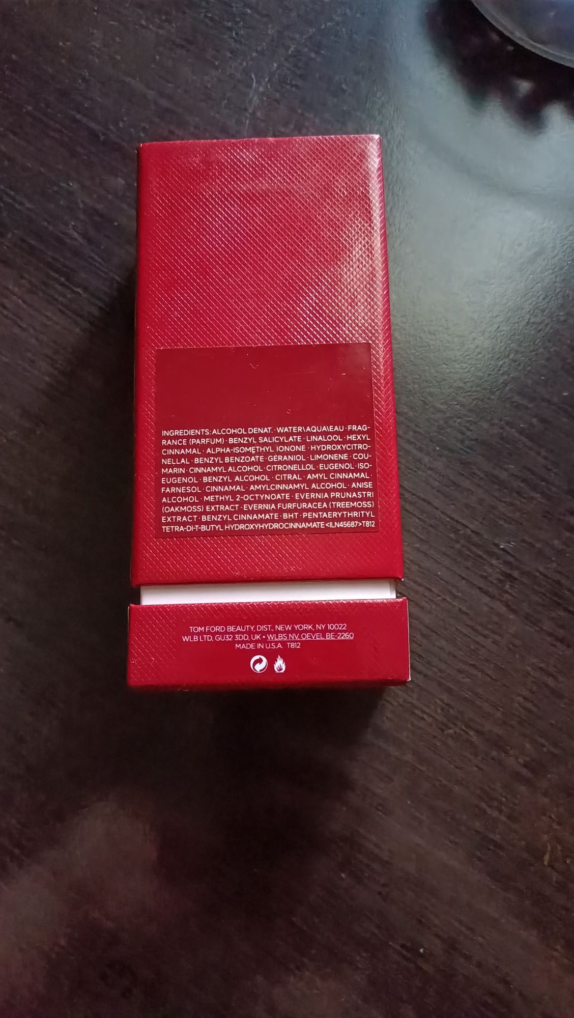 Tom Ford lost cherry   оригинал