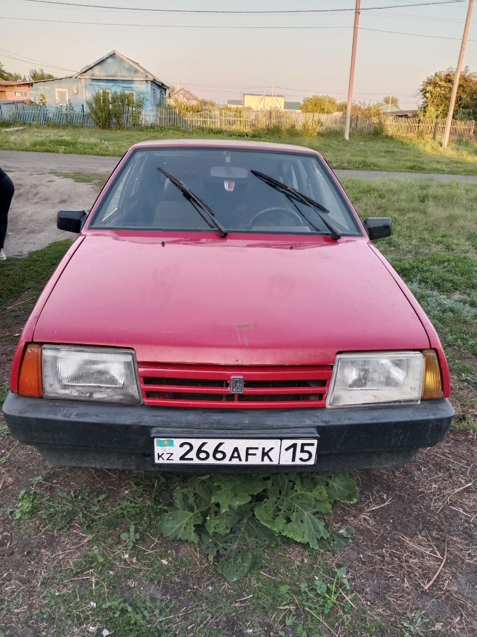 Продам ваз-2109  уверенном ходу