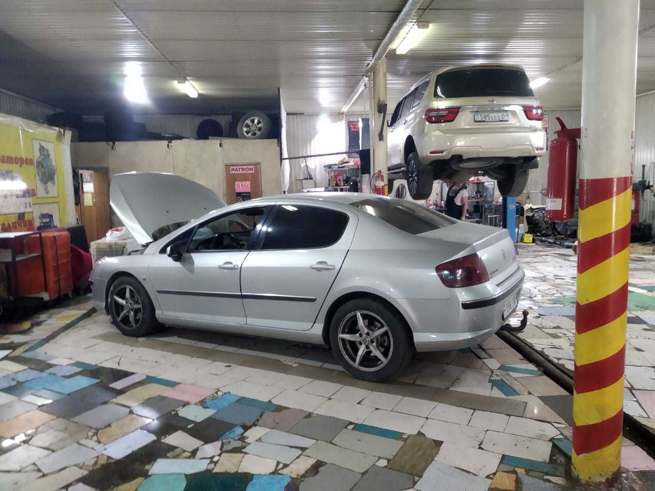 Специализированный автосервис французских автомобилей в Астане