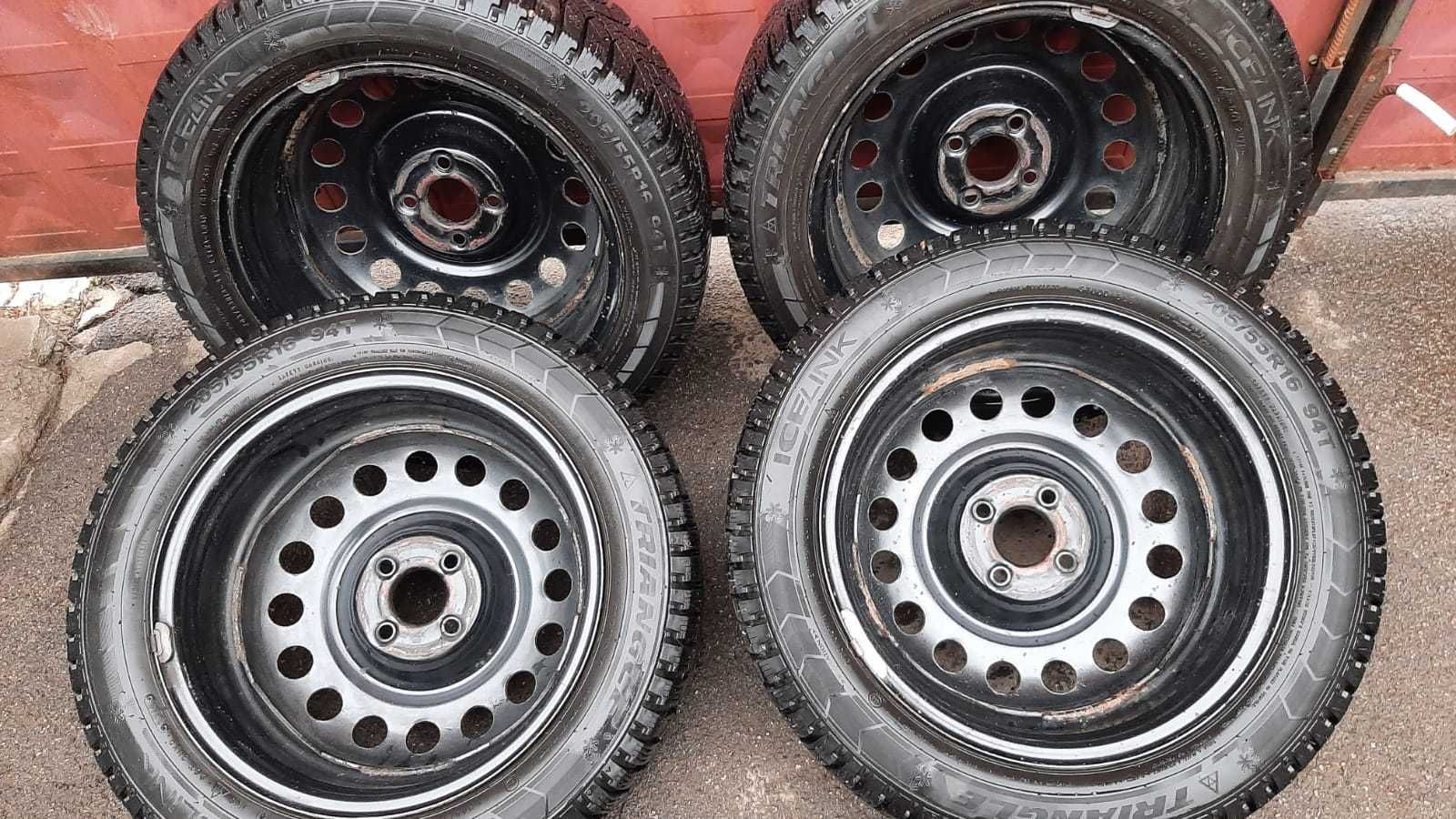 Авто шины зимние с дисками