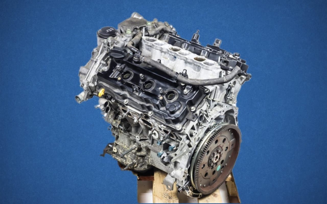 TitanAuto Nissan VQ25 двигатель