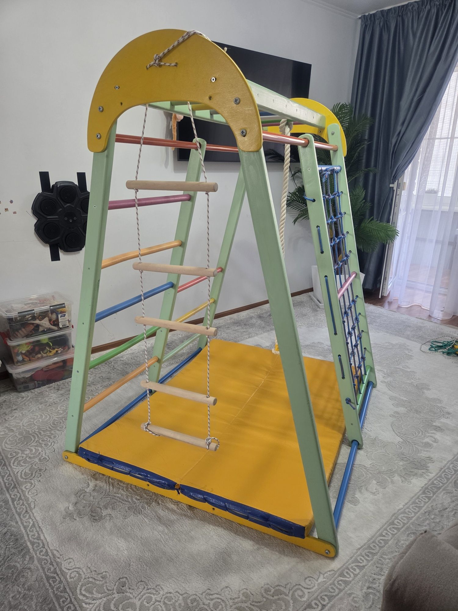 Домашний спорт комплекс от 1 года