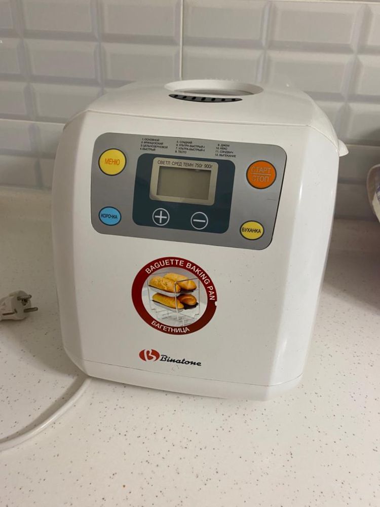 binatone хлебопечка