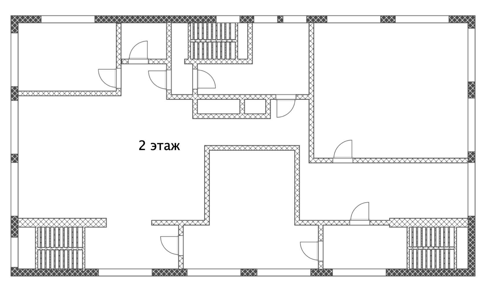 Продажа трехэтажного кирпичного здания в районе нового ЦОТа.