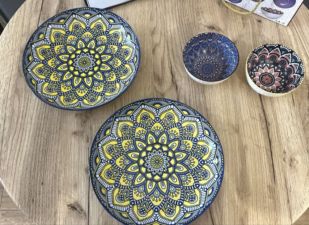 Блюдо пиала тарелки кесе риштанская