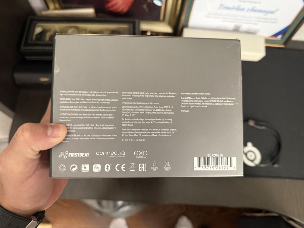 Garmin fenix 6s pro solar