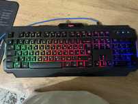 Продам клавиатуру игровую Defender legion