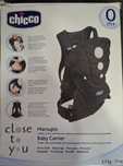 Рюкзак-кенгуру  Chicco Close To You до 15кг