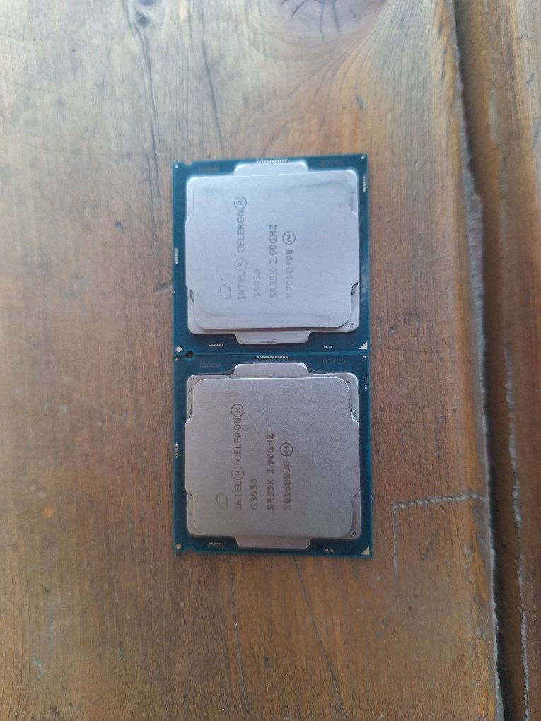 процессор intel celeron g3930