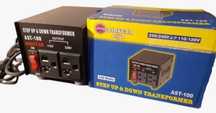 Трансформатор понижающий-повышающий с 220v/240v на 110v/120v: 100W