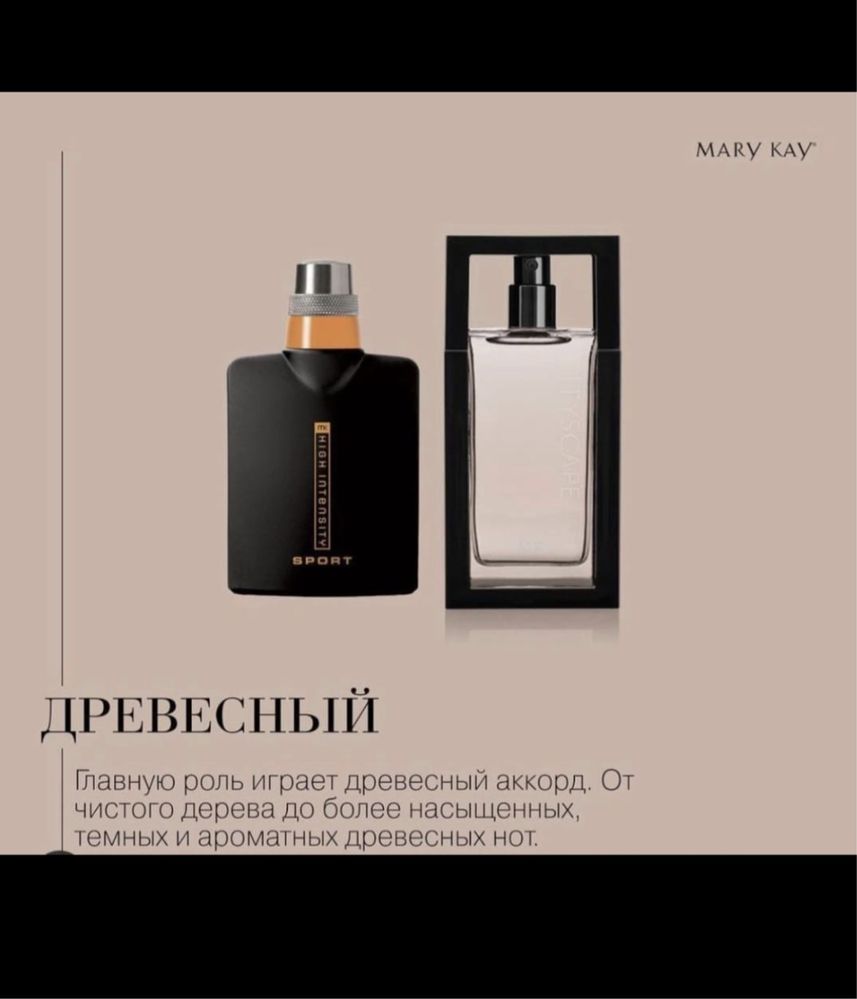 Парфюмы Mary Kay