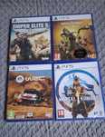 Ps5 диски игры новые в упаковках