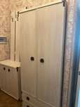 Комплект шкаф, комод, вешалка для прихожей