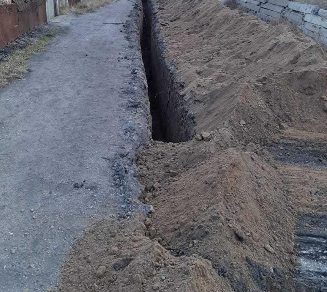 Услуги мини эксковатора