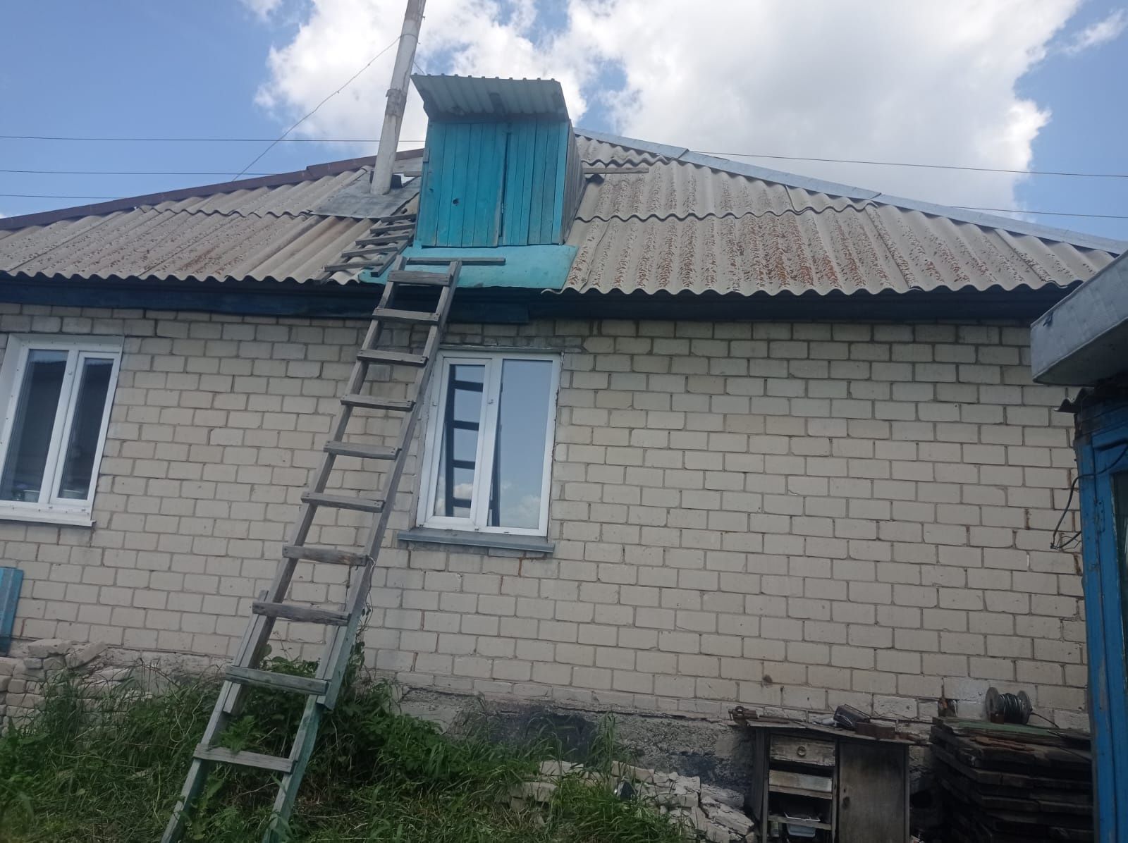 Обменяю дом на квартиру