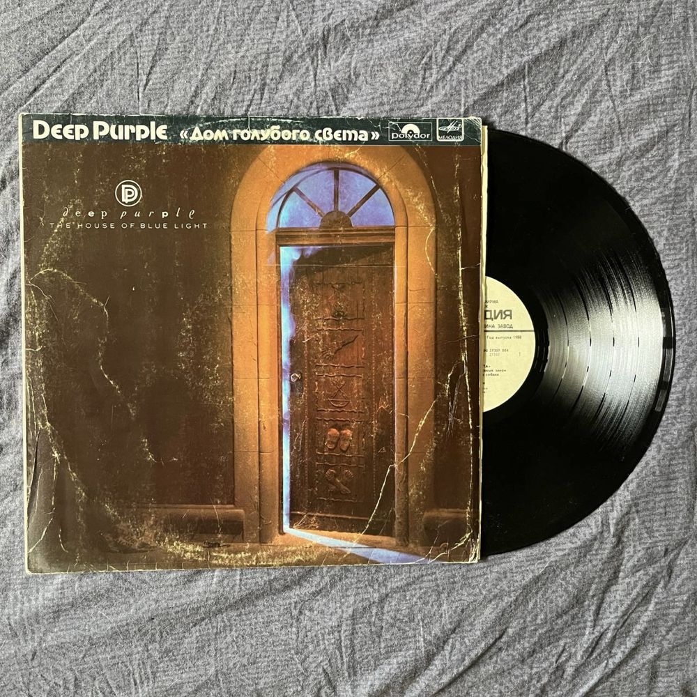 Виниловая пластинка Deep Purple - The House of Blue Light