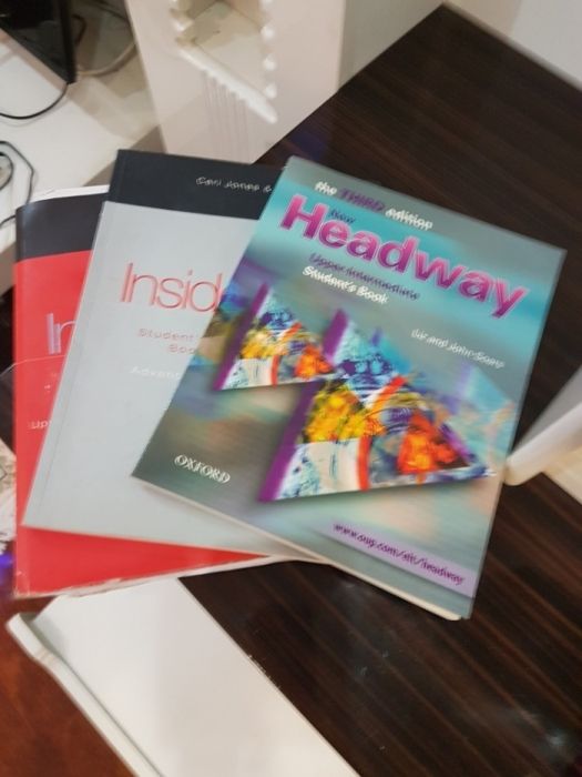 Учебники англ языка Headway. INSIDE AND OUT