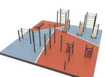 Workout Площадки для Дома Уличные Тренажеры Собственого Производства