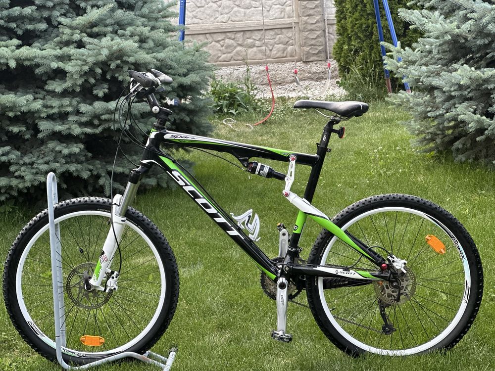 Двухподвес Scott spark 60 (giant trek cannondale orbea centurion gt)