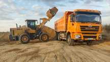 Песок балласт грунт щебень перегной на шахмане от 10 тон до 30 тон