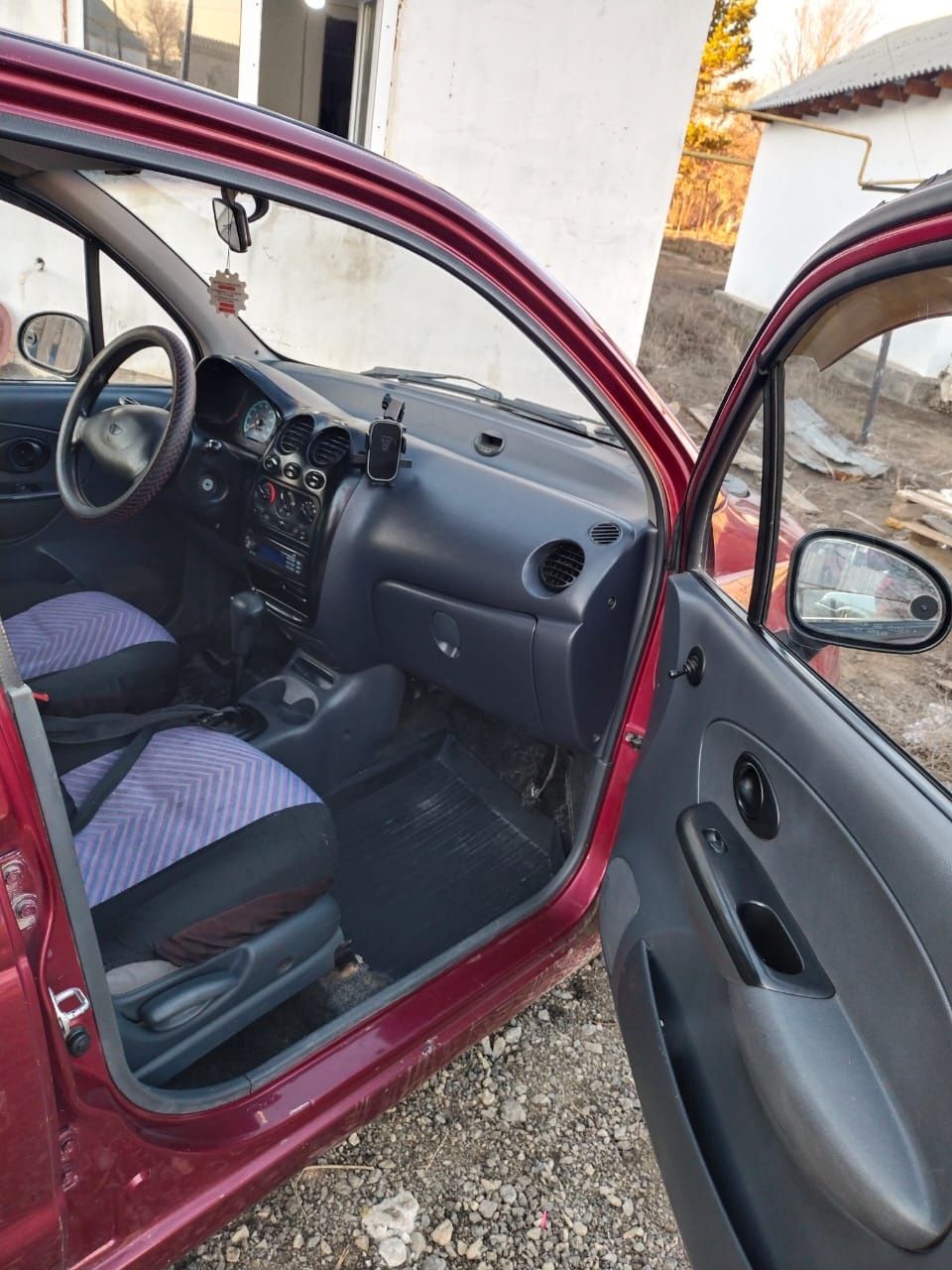 Дэу Матиз 2007 жылгы автомат