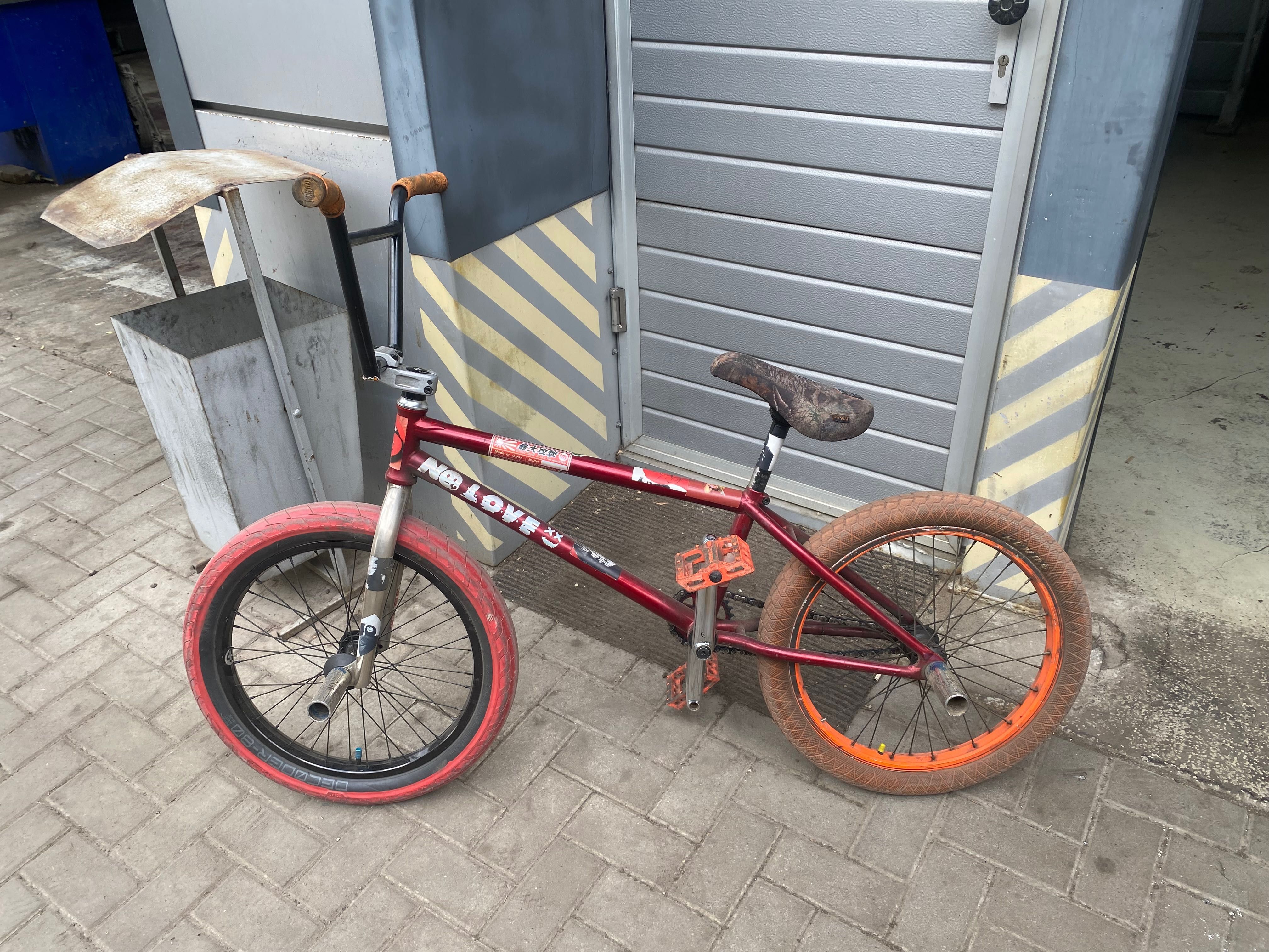 Трюковой велосипед BMX