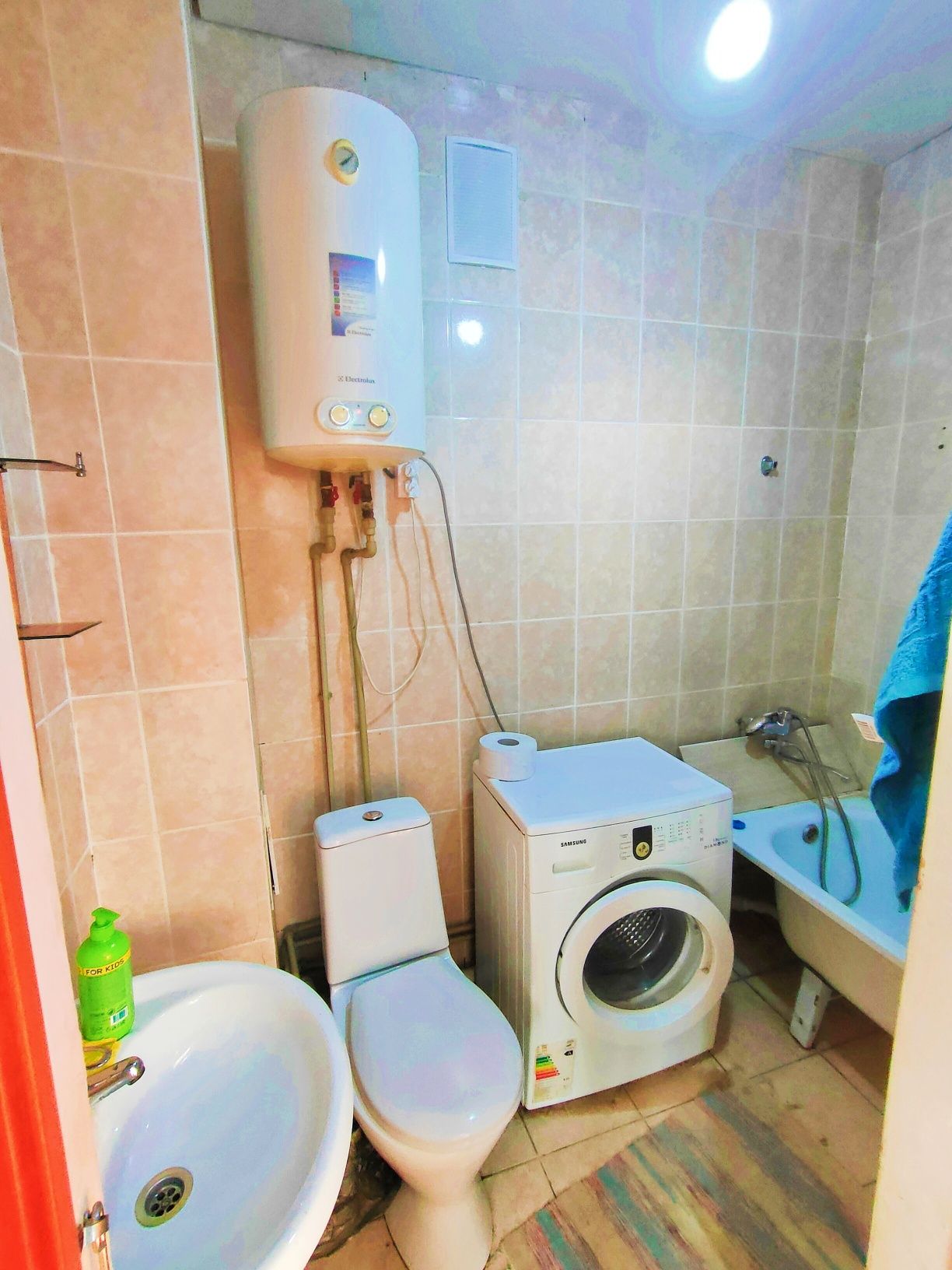 Продам квартиру в астане район лесная поляна или обмен
