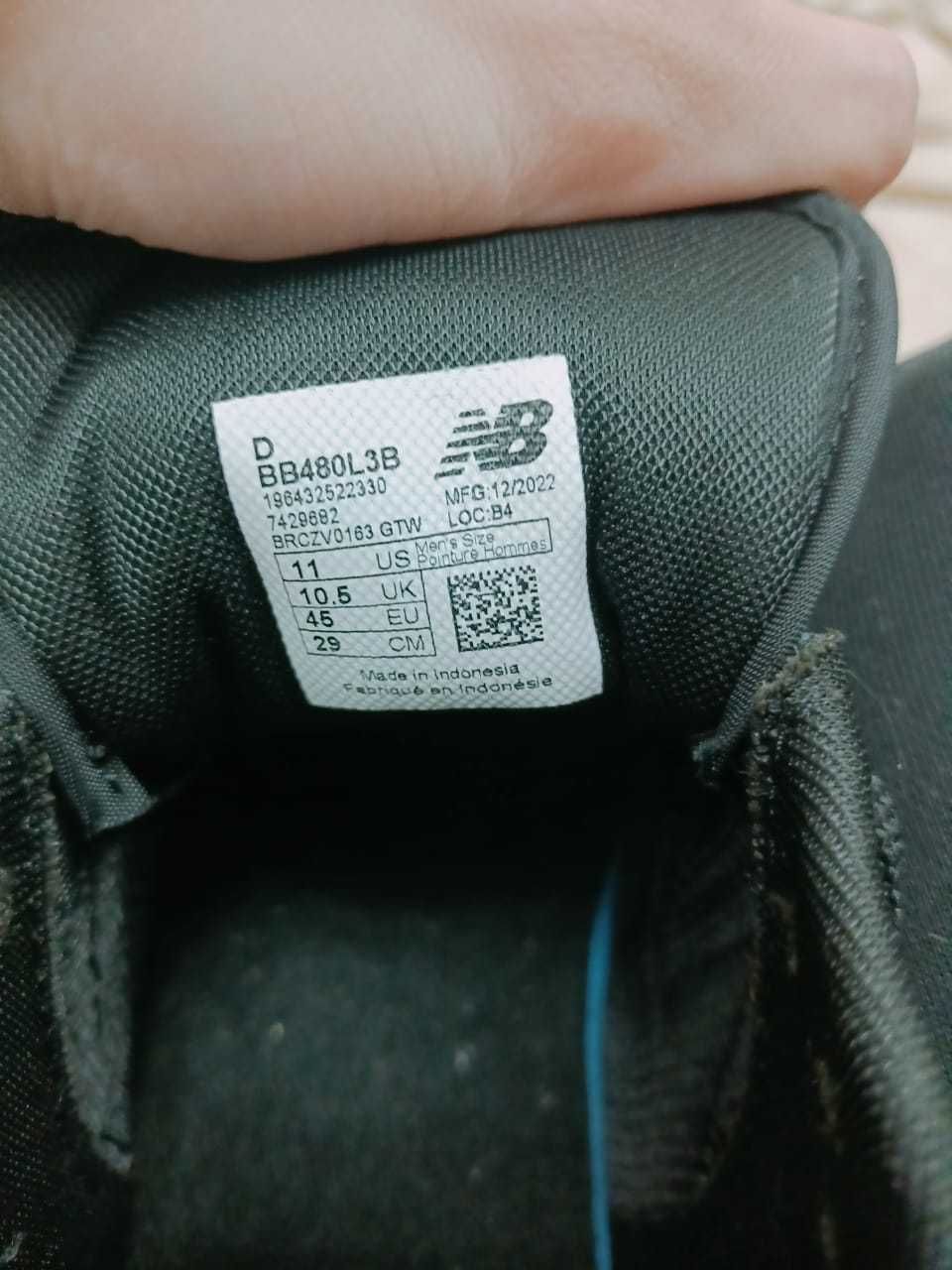 кеды мужские New Balance, новый,  оригинал