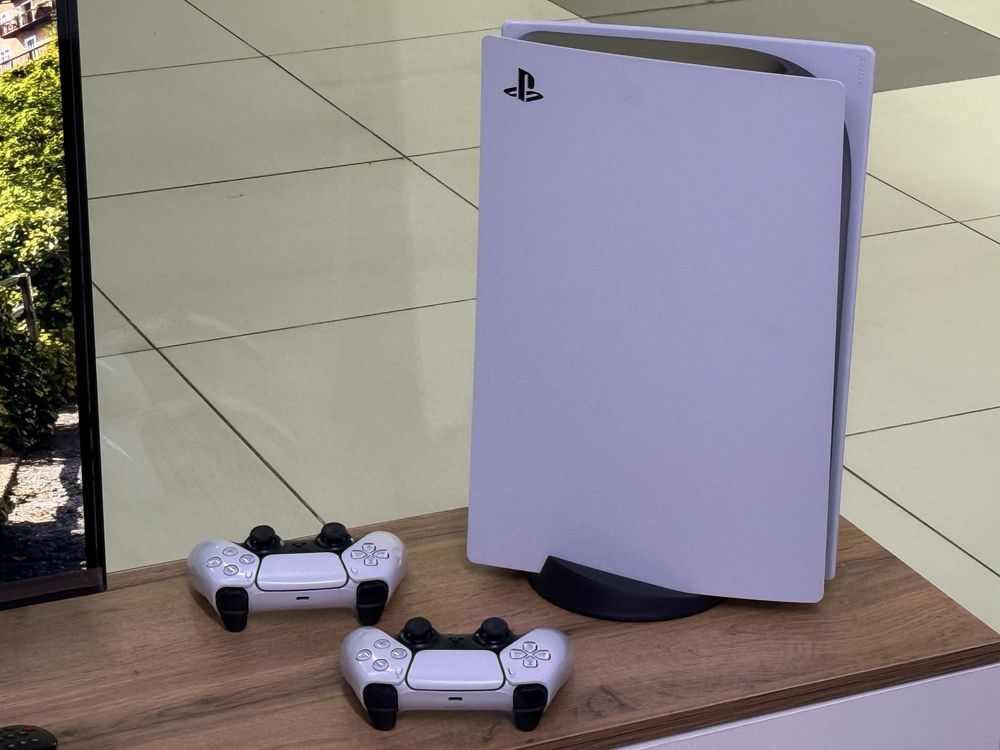 Новый Sony PlayStation 5 //GTA5/!+DualSense/игра!Sony Ps 5/+6 игры
