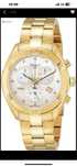 Женские часы Tissot с покрытием золото