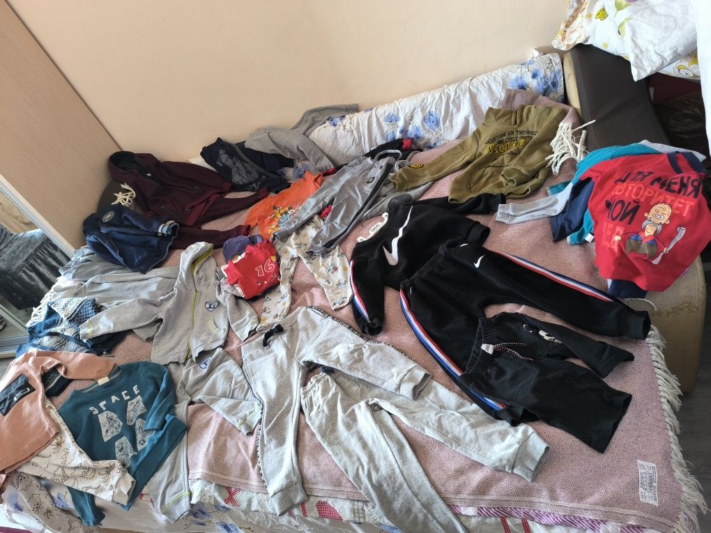 Одежда мальчику за все 10 киім вещи от 3х до 4х лет