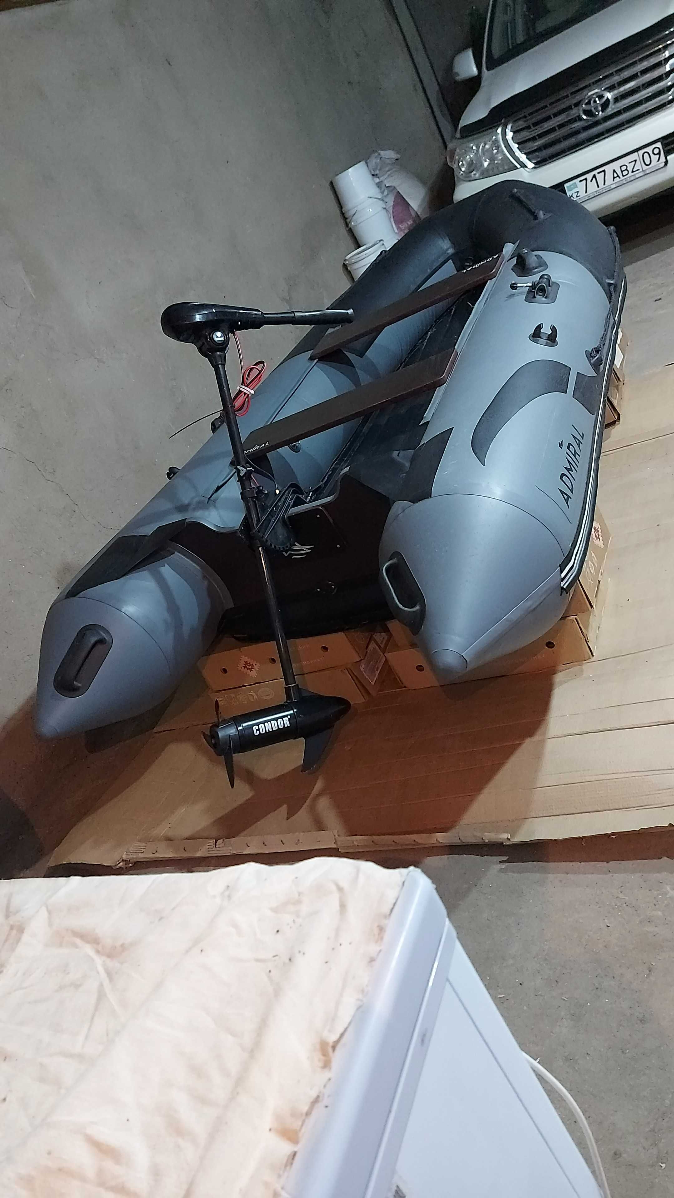 Продаётся новая лодка ,, Адмирал"
