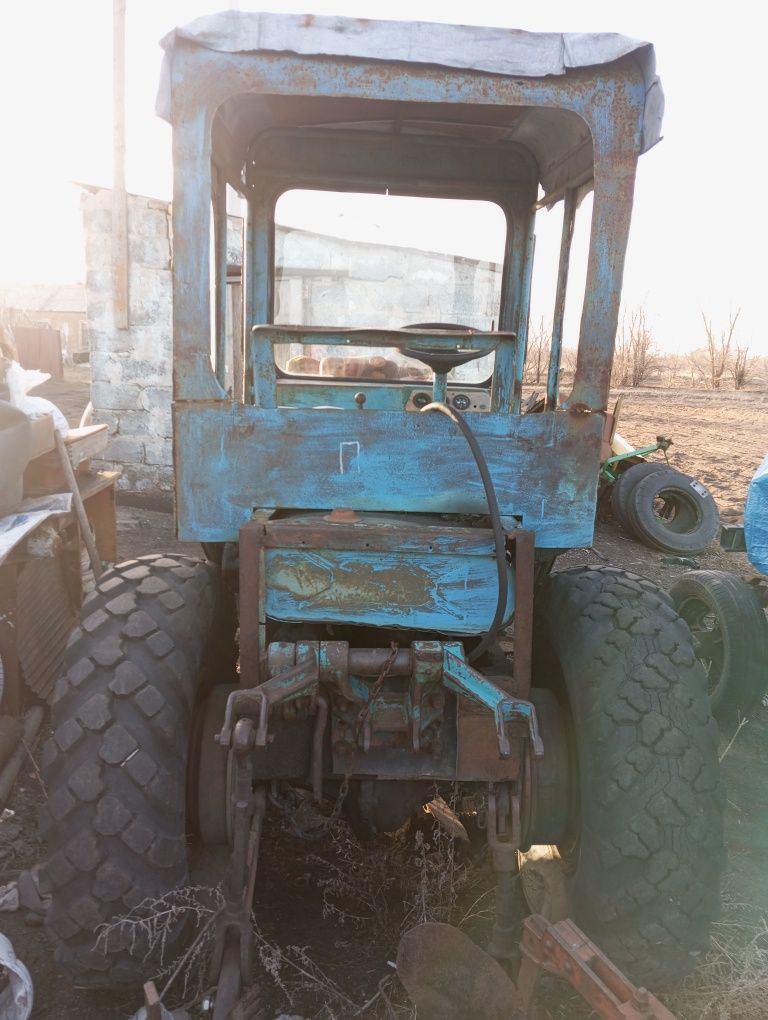 Продам самодельный трактор