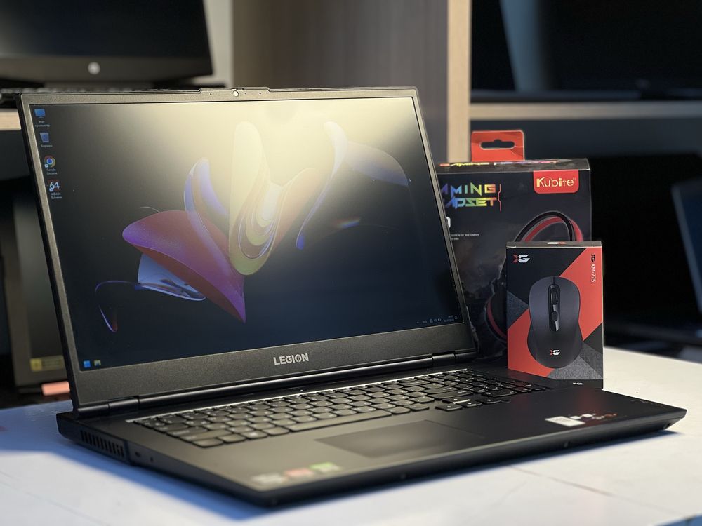 Игровой ноутбук Lenovo Legion! RTX | RYZEN 7 | 144GHz | Рассречка!