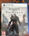 Продам диск Ps5 Assassins Creed Valhalla