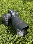 Canon r и объектив Canon rf 24-105 f 4