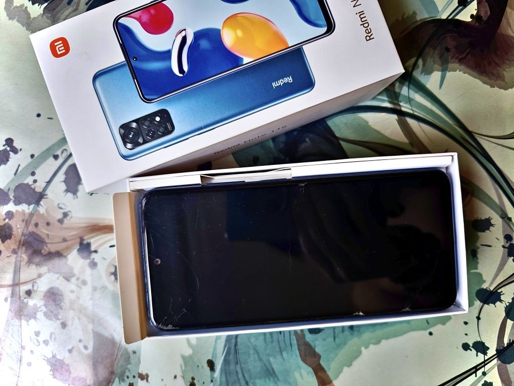 Телефон Xiaomi Redmi note 11s  8gb/128gb